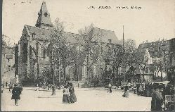 ohne Autor  2 Ansichtskarten / 1.  Eglise St. Medard 