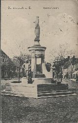 ohne Autor  Ansichtskarte Schnebeck a.E. (Marktbrunnen) 