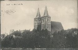 ohne Autor  Ansichtskarte Gru aus Baruth i.M. (Mark) (Kirche) 