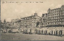 ohne Autor  Ansichtskarte Blankenberghe. La Plage. Hotel du Kursaal, Grand Hotel Pauwels D`Hondt 