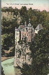 ohne Autor  Ansichtskarte Environs de Dinant. Le Chateau Walzin 