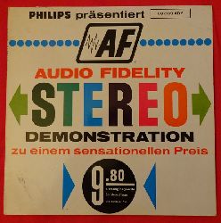 VA  Philips prsentiert AF (Audio Fidelity) - Stereodemonstration zu einem sensationellen Preis 