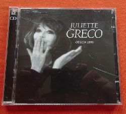 Greco, Juliette  Odeon 1999 (2CD) 