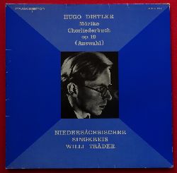 Distler, Hugo  Mrike Chorliederbuch Op. 19 (Auswahl) (Niederschsischer Singkreis Beate Baucke, Alt; Leitung: Willi Trder) 