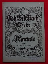 Bach, Johann Sebastian  Werke: Kantate Nr. 50 (Nun ist das Heil und die Kraft) 