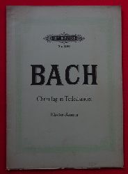 Bach, Johann Sebastian  Christ lag in Todesbanden (Kantaten im Klavierauszuge bearbeitet v. Gustav Rsler) 