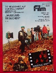 ohne Autor  Sowjetfilm Nr. 8/89 (Illustrierte Monatsschrift) 