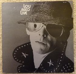 Reed, Lou  LIVE (LP 33 U/min.) 