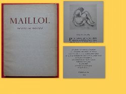 Maillol, (Aristide)  Dessins et Pastels 