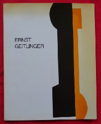 Nees, Roswitha  Ernst Geitlinger : 1895 - 1972 . Werkverzeichnis (Gemlde, Arbeiten auf Papier, Skizzenbcher; Ausstellung Schlo Wertingen,  Stdtische Sammlungen Neu-Ulm) 
