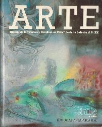 Cruz de Amenabar, Isabel  ARTE (Historia de la "Pintura y Escultura en Chile" desde la Colonia al S. XX) 