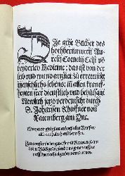 Celsus, Aurelius Cornelius  Die acht Bcher des hochberhmten Aurelius Cornelius Celsi von beyderly Medicine. Mainz 1531 