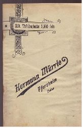 Mrrle, Hermann  Silber Tafelbestecke 0,800 fein (Verkaufskatalog) 