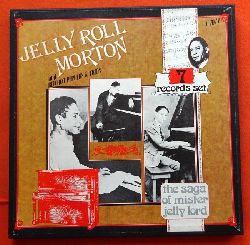 Morton, Jelly Roll und Red Hot Peppers & Trios  The Saga of Mister Jelly Lord (7 records set) 