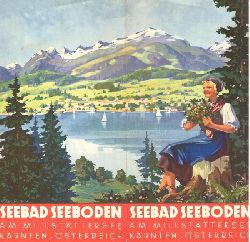   Prospekt Seebad Seeboden am Millstttersee (Krnten-sterreich) 