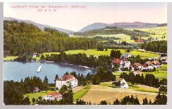   Ansichtskarte Luftkurort Titisee, bad. Schwarzwald (Hllental) (farbig) 