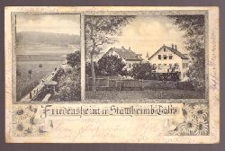   Ansichtskarte. Friedensheim in Stamheim b. Calw 