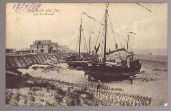   Ansichtskarte AK Nordwijk aan Zee. Aan het Strand (Alte Fischerboote) 