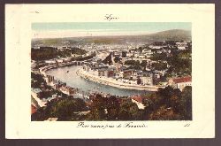   Ansichtskarte AK Lyon. Panorama pris de Fourviere 