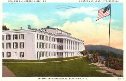   Ansichtskarte AK Catskill Mountain House, Beachview, N.Y. 