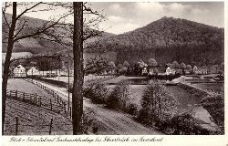   Ansichtskarte AK Blick v. Gleiertal mit Fischzuchtanlage bei Gleierbrck im Sauerland 