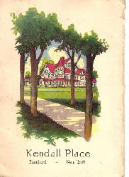 Warren, E.K. (Owner)  Kendall Place Stamford-New York (Hotel Guide) 