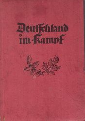Berndt, A.J. und (Oberst) von Wedel  Deutschland im Kampf. September-Lieferung 1942 (Nr. 73/74 der Gesamtlieferung) 