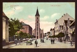   Ansichtskarte AK Ingoldstadt. Schrannenplatz 