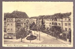   Ansichtskarte AK Berlin-Friedenau. Deidesheimer Strae, Ecke Sdwest-Corso 