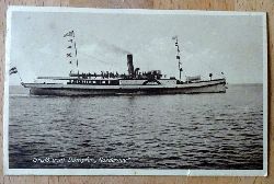   Ansichtskarte AK Gru vom Dampfer "Norderney" 