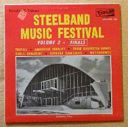 Various  Trinidad & Tobago Steelband Music Festival Volume 2 (Finals) LP 33 1/3 UMin. 