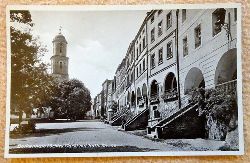   Ansichtskarte AK Bolkenhain. Markt mit katholischer Kirche 