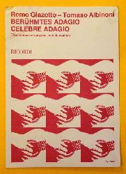 Giazotto, Remo und Tomaso Albinoni  Berhmtes Adagio / Celebre Adagio (Gitarrenbearbeitung v. Jose de Azpiazu) 