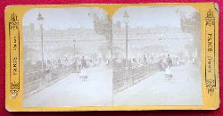 ohne Angaben  Original Stereoskopie.-Fotografie (Stereobild. Stereophotographie). Palais Royal 