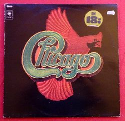 Chicago  VIII (mit Faltposter und groem Rubbel / Abziehbild mit Chicago-Motiv) (LP 33 1/3) 