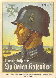 o. Autor  Oberrheinischer Soldaten-Kalender 1943 (42. Jahrgang) 