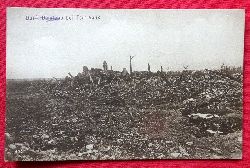   Ansichtskarte Ak Dorf Damtoup bei Fort Vaux (Feldpostkarte mit Stempel Kgl. Preussisches Garde Infanterie Regiment I. Bataillon) 