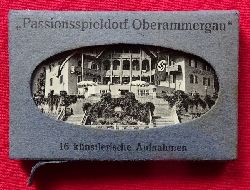 ohne Autor  Passionsspielort Oberammergau (16 knstlerische Aufnahmen) 