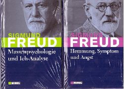 Freud, Sigmund  5 Titel / 1. Hemmung, Symptom und Angst +  Massenpsychologie und Ich - Analyse [dem vorliegenden Text liegt die Ausgabe von 1928 bzw. 1921 zugrunde] 