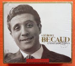 Becaud, Gilbert  3 CD - C`Etait Mon Copain 