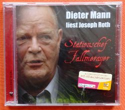 Roth, Joseph  CD - Dieter Mann liest Joseph Roth "Stationschef Fallmerayer" 