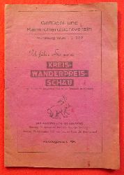   Geflgel- und Kaninchenzuchtverein Mhlburg 1936 (Ausstellung am 22. und 23. November 1947 in der Turnhalle Mhlburg) 
