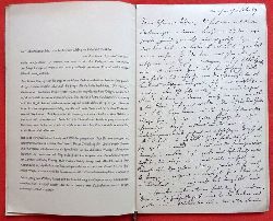 Liebig, Justus von  Der faksimilierte Brief von Justus von Liebig an Friedrich Whler 