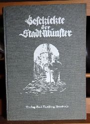 Plamann, J.O.  Geschichte der Stadt Mnster in Westfalen (Von den ltesten Zeiten bis zur Gegenwart) 