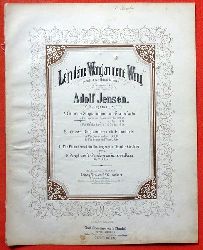 Jensen, Adolf  Lehn deine Wang` an meine Wang