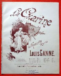 Ganne, Louis  La Czarine (Mazurka Russe. Piano a 2 mains) 