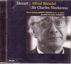 Brendel, Alfred  Mozart. Sir Charles Mackerras. Piano Concertos K271 "Jeunehomme" & K503 Scottish Chamber Orchestra (CD) 