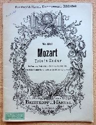 Mozart, Wolfgang Amadeus  Trios fr Pianoforte, Violine und Violoncell (Viola oder Horn) nach dem Quintett fr Horn und Streichinstrumente K.V. 407, Nr. 7 in Es-dur (Viola, Voloncello, Violino, Corno in Es) 