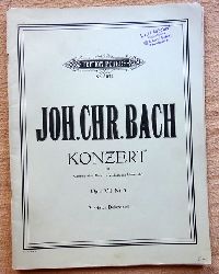 Bach, Johann Christoph  Konzert Es Dur fr Cembalo oder Klavier, 2 Violinen und Violincello (Opus VII Nr. 5) (Dbereiner, Christian (Hrsg.) 