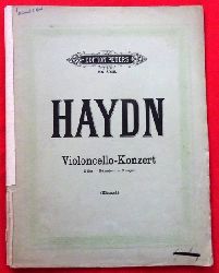 Haydn, Joseph  Konzert fr Violoncell mit Begleitung des Pianoforte D dur / Re majeur / D major (hg. Julius Klengel) Op. 100 